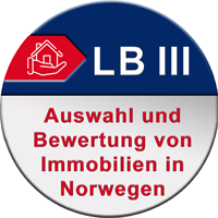 Gemeinsam erfolgt die Auswahl für die Bewertung der Immobilien in Norwegen.