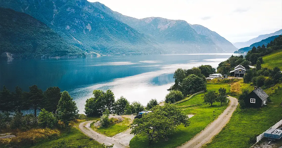 Freie Natur in Norwegen